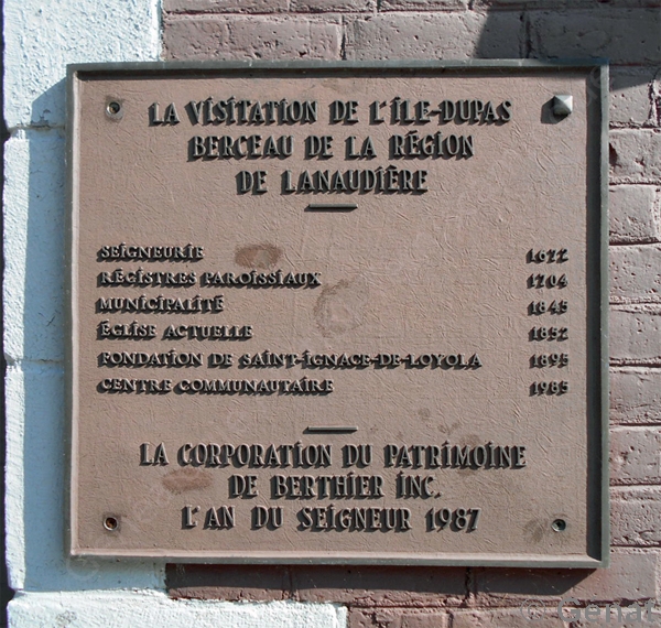 LA VISITATIONDEL'ÎLEDUPAS