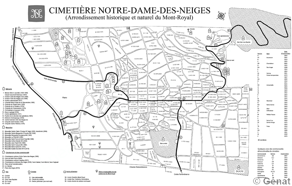 Notre dame des neiges