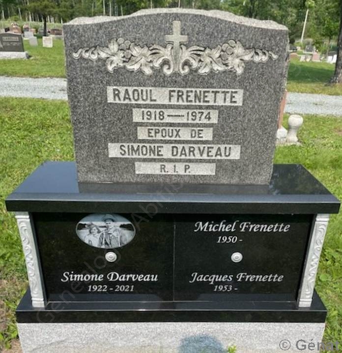 Cimetière StMichel de RouynNoranda