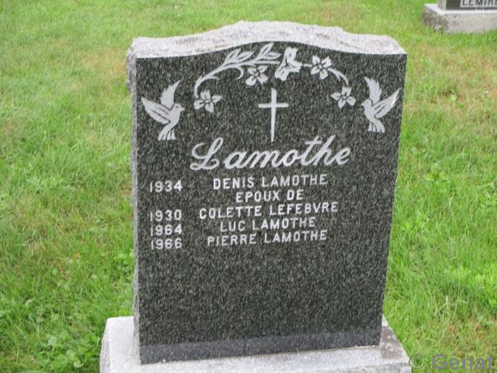 Cimetière de NotreDameduMontCarmel