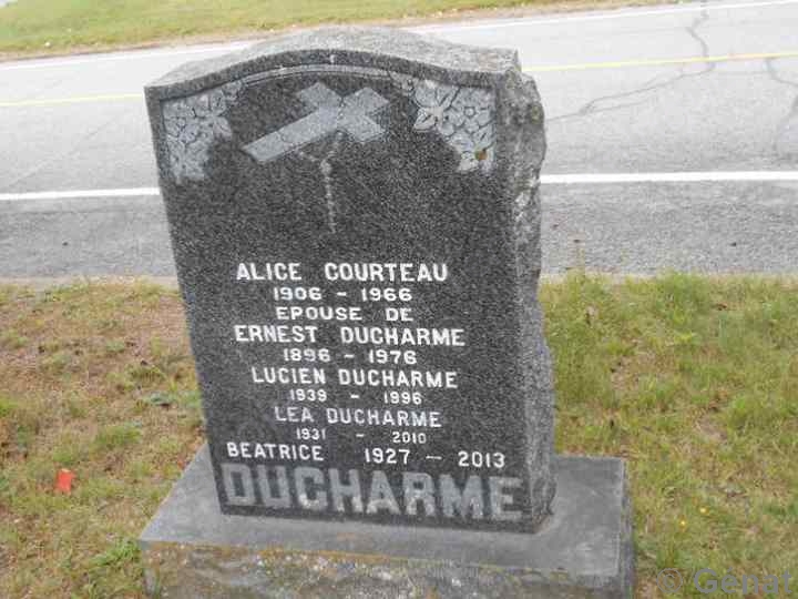 Cimetière de NotreDameduMontCarmel