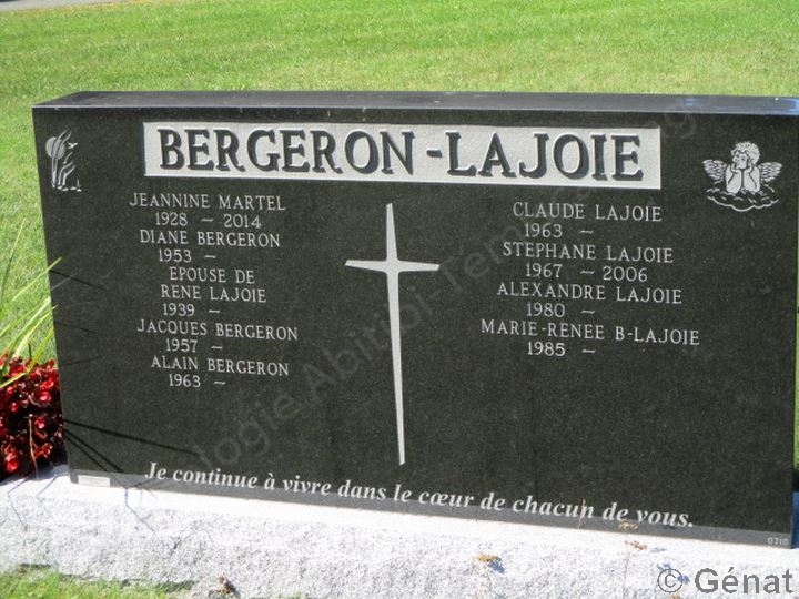 Cimetière StMichel de ShawiniganSud