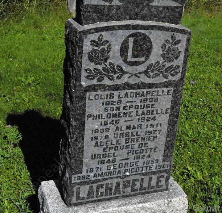 Cimetière de Lac SainteMarie