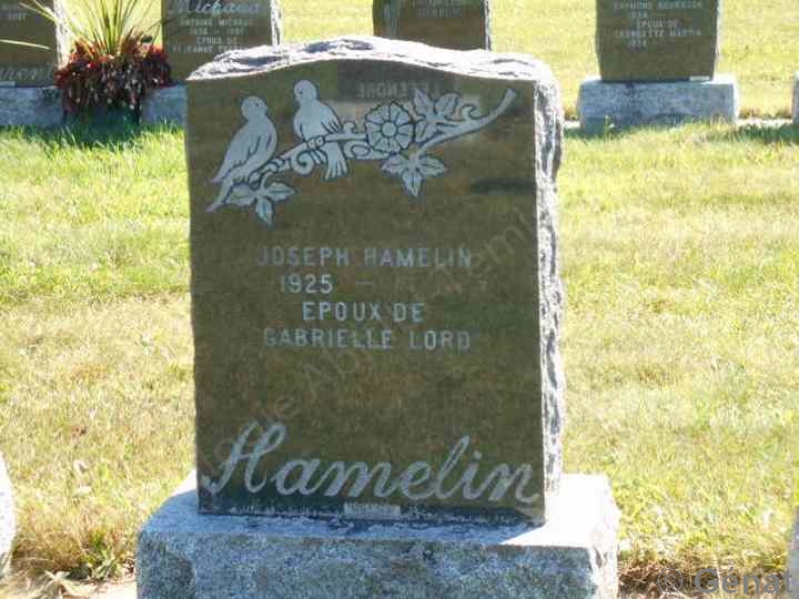 Cimetière StMichel de ShawiniganSud