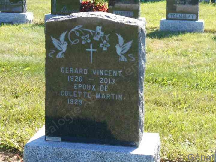 Cimetière StMichel de ShawiniganSud