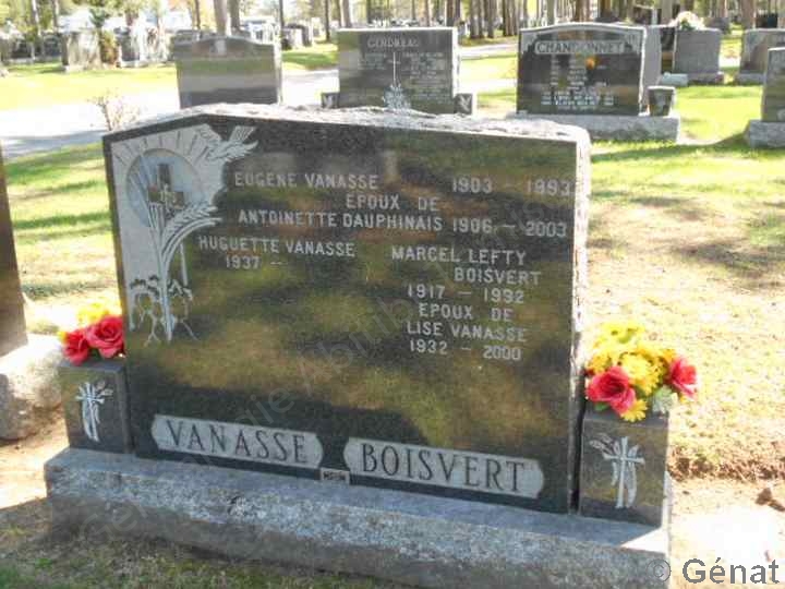 Cimetière StMichel de TroisRivières