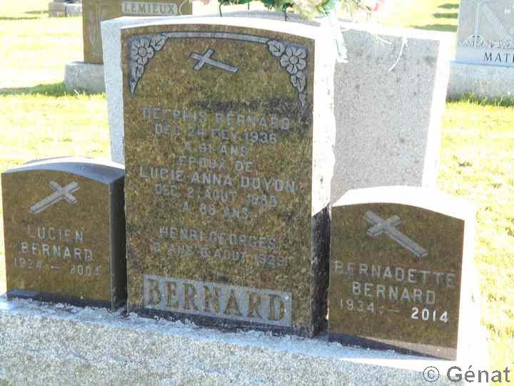 Cimetière de StÉphremdeBeauce