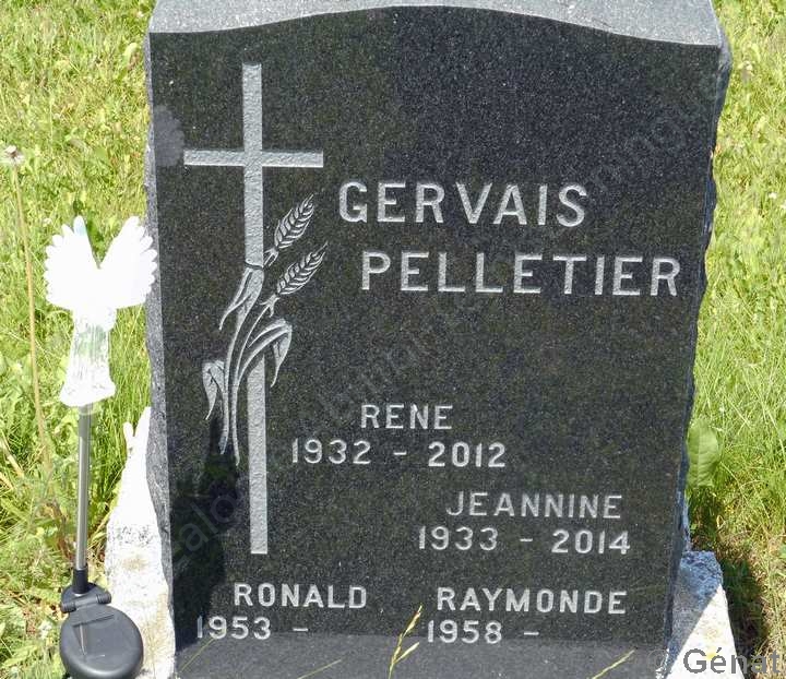 Cimetière de La Sarre