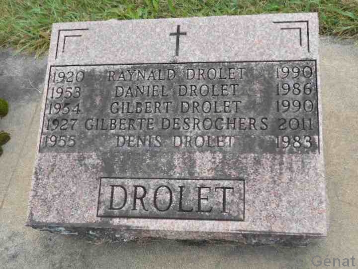 Cimetière StMichel de ShawiniganSud