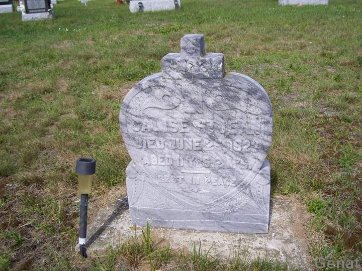 Cimetière StPierre de FortCoulonge