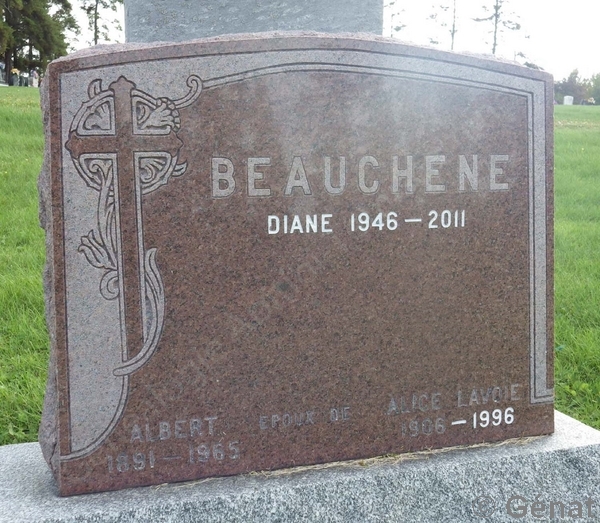 Cimetière d'Authier