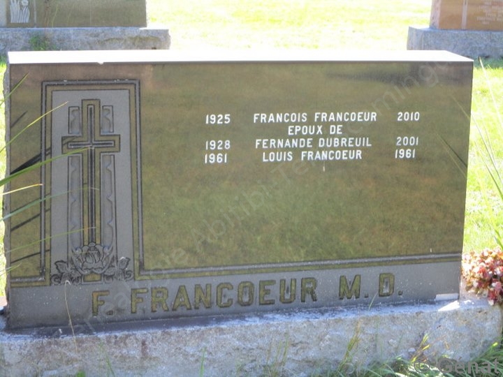 Cimetière StMichel de ShawiniganSud