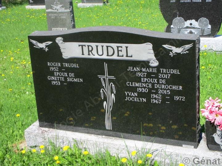 Cimetière de SaintSéverin (Proulxville)