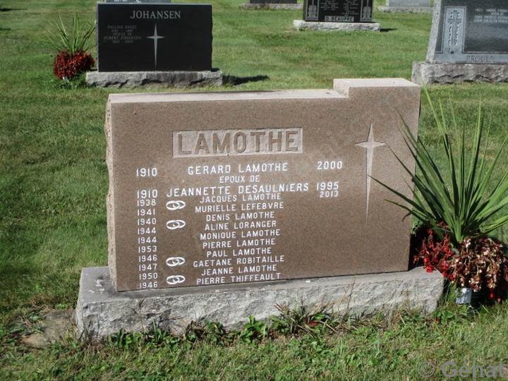 Cimetière StMichel de ShawiniganSud