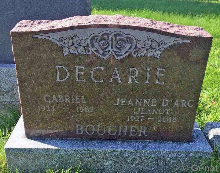 Cimetière StMichel de RouynNoranda