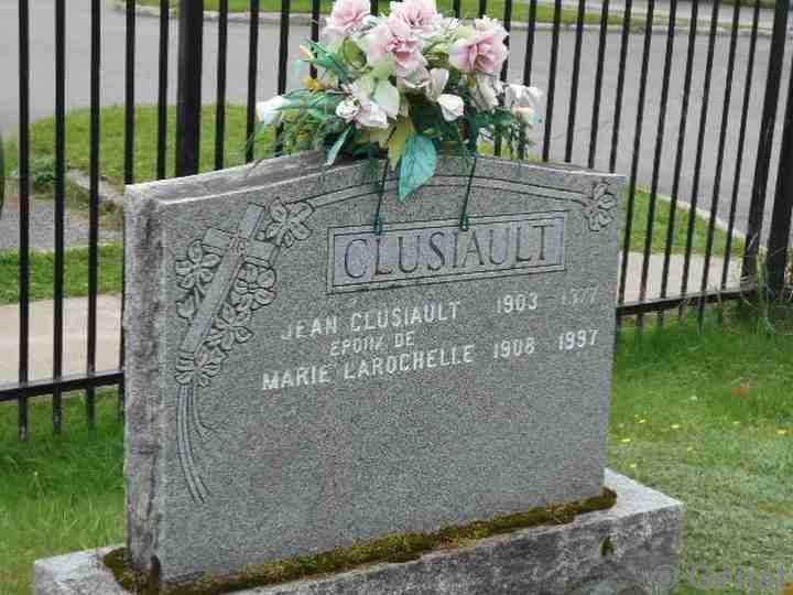 Cimetière StJeanChrysostome de Lévis