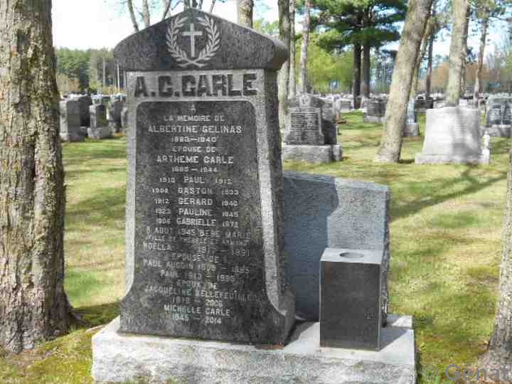 Cimetière StMichel de TroisRivières