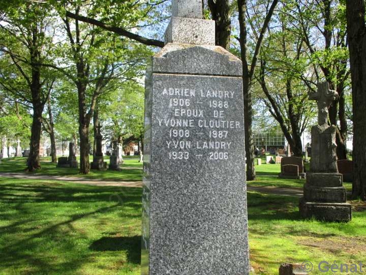 Cimetière StLouis de TroisRivières