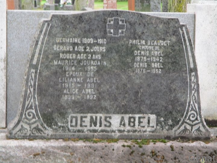 Cimetière StMichel de TroisRivières