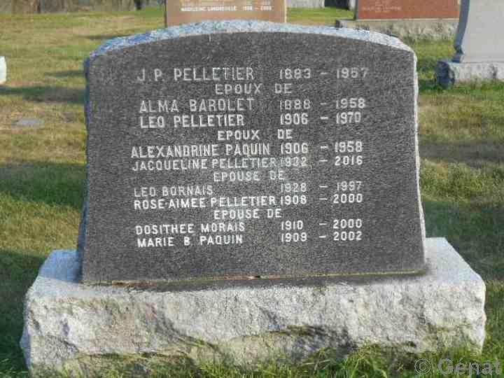 Cimetière StJoseph de Shawinigan