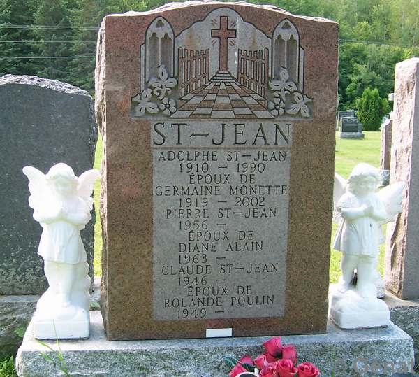 Cimetière SteCéciledeMasham de La Pêche