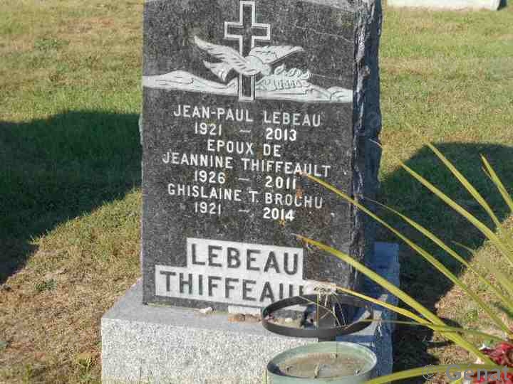 Cimetière StJoseph de Shawinigan