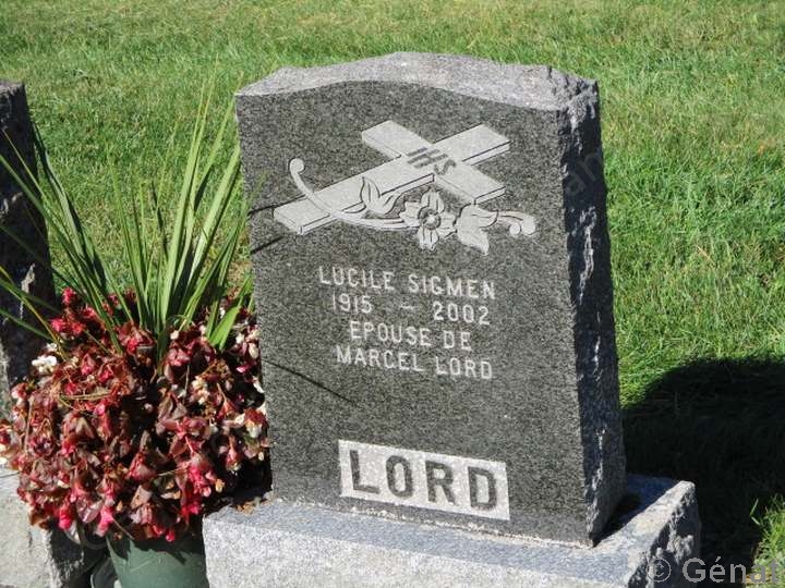 Cimetière StMichel de ShawiniganSud