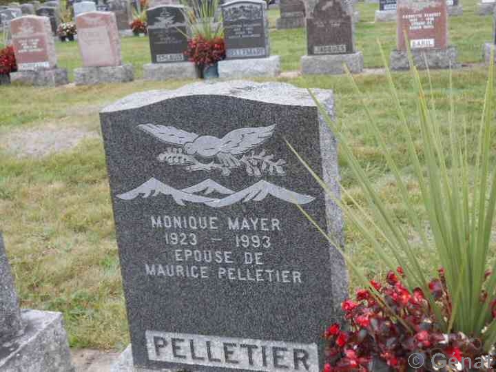 Cimetière StMichel de ShawiniganSud