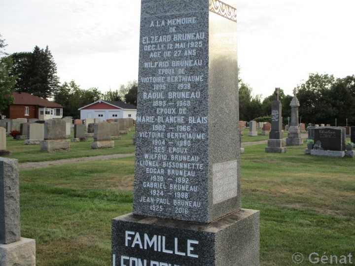 Cimetière StJoseph de Shawinigan