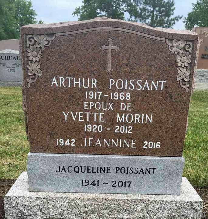 Cimetière StMichel de RouynNoranda