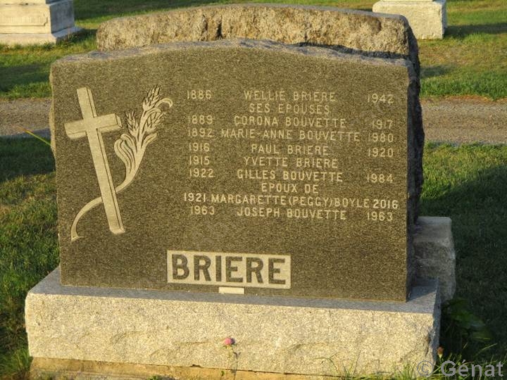 Cimetière StJoseph de Shawinigan