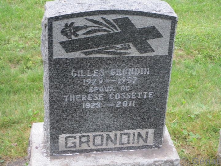 Cimetière StMichel de ShawiniganSud