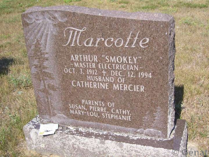 Cimetière nouveau StAlphonse de Chapeau