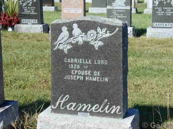 Cimetière StMichel de ShawiniganSud