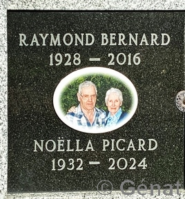 Columbarium J.H. Fleury du cimetière StMichel de RouynNoranda