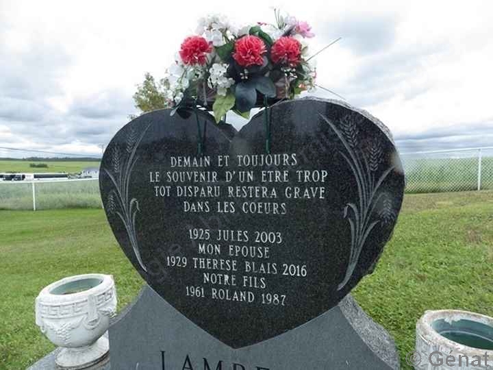 Cimetière de SainteGermaineBoulé