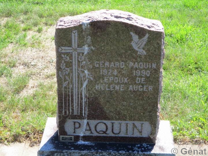 Cimetière StMichel de ShawiniganSud