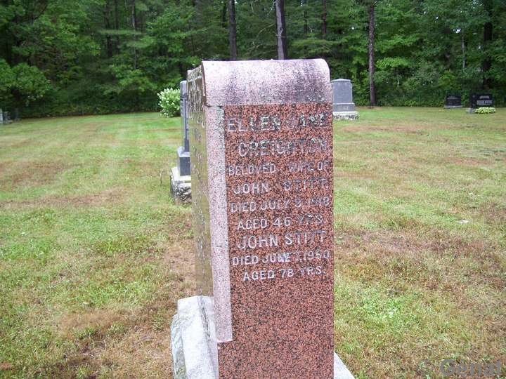 Cimetière StAndrew's de FortCoulonge
