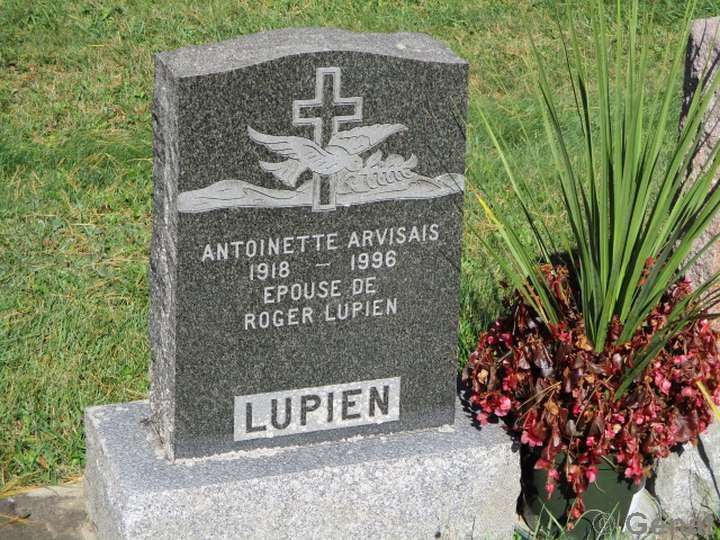 Cimetière StMichel de ShawiniganSud