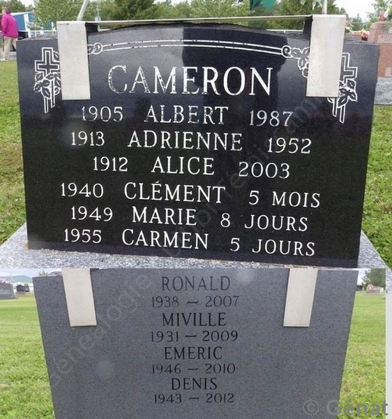 Cimetière de SainteGermaineBoulé