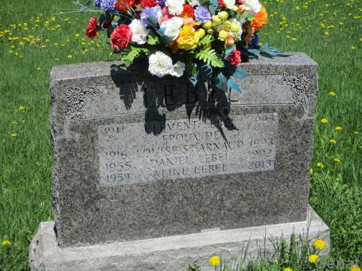 Cimetière de SaintSéverin (Proulxville)