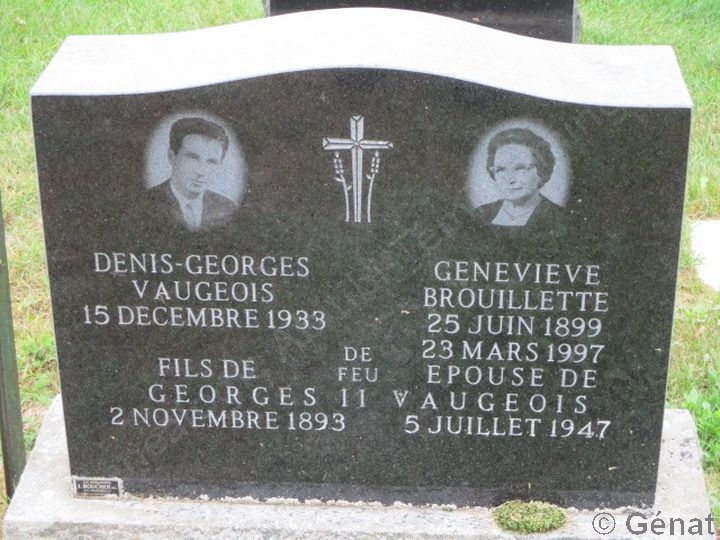 Cimetière de NotreDameduMontCarmel