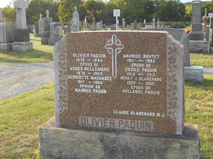 Cimetière StJoseph de Shawinigan