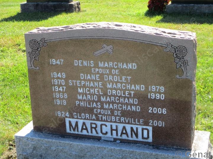 Cimetière StMichel de ShawiniganSud