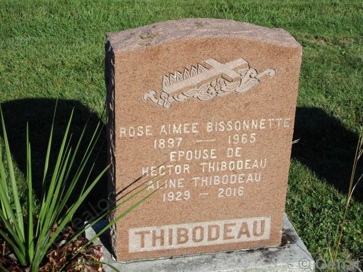 Cimetière StMichel de ShawiniganSud