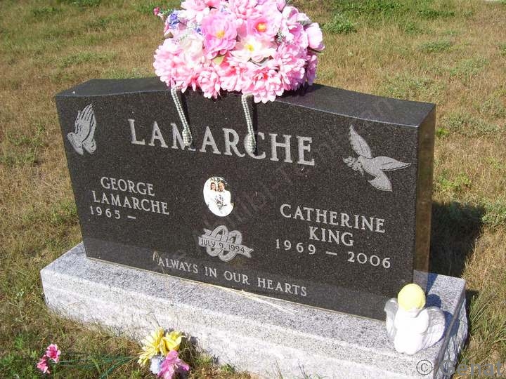 Cimetière nouveau StAlphonse de Chapeau